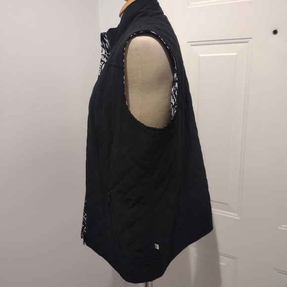 Zenergy by Chico Reversible Vest Size 2 - Picture 5 of 9